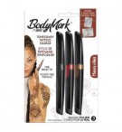 Marcador Tatuagens Temporárias BIC Henna Vibes 3 Cores