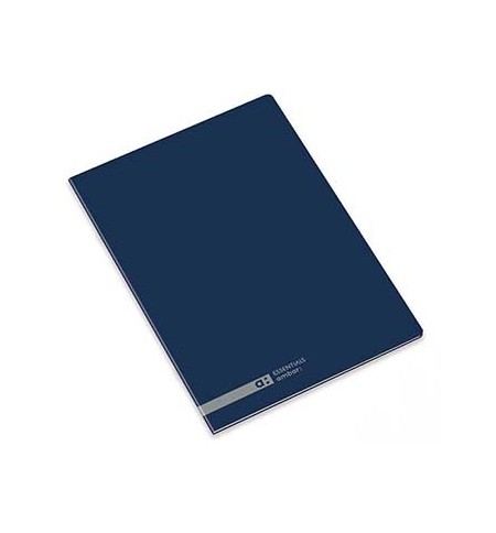 Caderno Agrafado A5 Quadric Ambar School Marinho 48Fls 1un