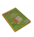 Classificador Capa Transparente Amarelo 10un