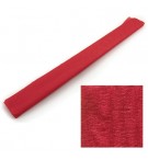 Papel Crepe Vermelho Metalizado 50x150cm Rolo