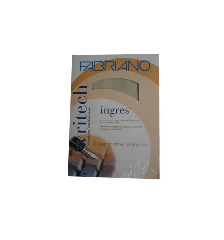 Papel Natural A4 090g Verde Luz 50 Folhas