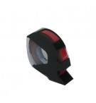 Fita Gravacao Tenza 6mmx3m Vermelha