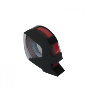 Fita Gravacao Tenza 6mmx3m Vermelha