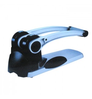 Furador Industrial 300 Folhas Alban Cinza