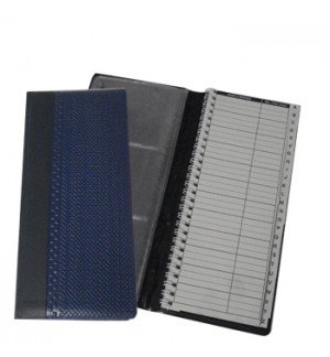 Agenda Telefónica Indice A a Z com Porta Cartões Visita