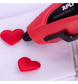 Recarga Bastões Cola Quente Apli Ø 7,5mm Comp 20cm 25un