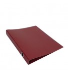 Pasta Arquivo L/E Fibra 310x245x35mm Vermelho