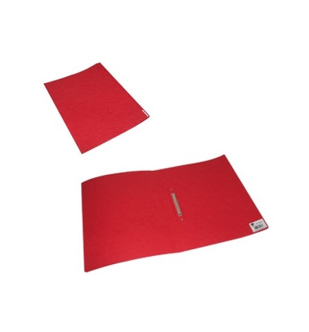 Pasta Cartão Hidráulico A4 com Ferragem Vermelho