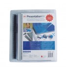 Kit Encadernação Argolas 08mm Preto com ClickBind
