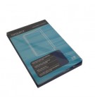 Capa Encadernação A4 300g Couro Azul 50un