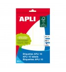 Etiquetas 053x100mm 10Fls Apli 1660 30un