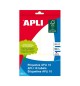 Etiquetas 053x100mm 10Fls Apli 1660 30un