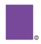 Cartolina A4 Violeta 7L 180g 100 Folhas