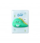Bloco Notas 157x112mm Squishy Lazy Dino 96Fls
