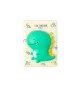 Bloco Notas 127x175mm Squishy Dino 128Fls