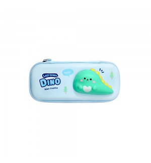 Estojo Retangular Squishy Lazy Stars Dino