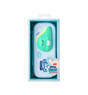 Estojo Retangular Squishy Lazy Stars Dino