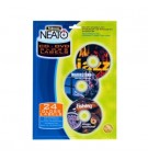 Etiquetas CD/DVD Fellowes 99963 Papel Brillante Cx24