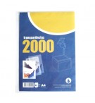 Transparencias Inkjet A4 10fls