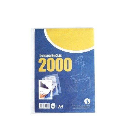 Transparencias Inkjet A4 10fls