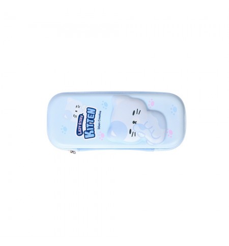 Estojo Retangular Eva Lazy Stars Kitten