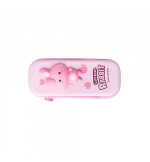 Estojo Retangular Squishy Lazy Stars Rabbit