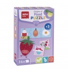 Puzzle Origem dos Alimentos 36 Peças