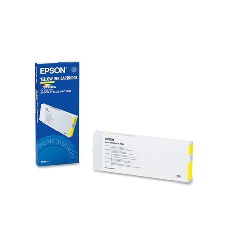 Tinteiro Epson T408 Amarelo C13T408011 220ml