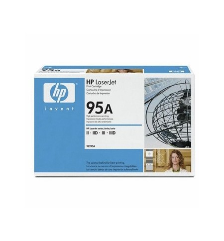 Toner HP 95A Preto 92295A 4000 Pág.