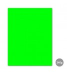 Cartolina 50x65cm Verde Fluorescente 240g 1 Folha