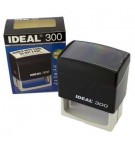 Carimbo 39x77mm IDEAL Autotintavel Mod 300 Preto
