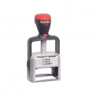 Carimbo 62x42mm Autotintavel Ideal Mod 7700