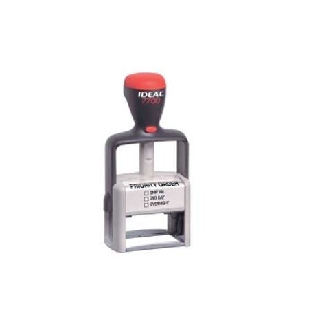 Carimbo 62x42mm Autotintavel Ideal Mod 7700