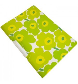 Dossier Clip Marimekko 325x245mm Verde
