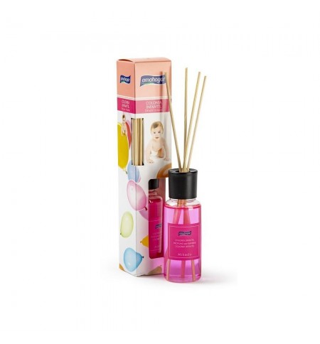 Ambientador Sticks Mikado Colónia Infantil 100ml