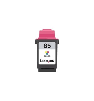 Tinteiro LEXMARK 85 Cor 12A1985 470 Pág.