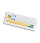 Post-it Mensagem Fax Pequeno 102x037mm Pack 2un