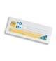 Post-it Mensagem Fax Pequeno 102x037mm Pack 2un