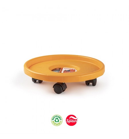 Suporte c/Rodas para Garrafa de Gás 1un