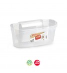 Cesta de Lixo para Pendurar Transparente