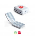 Caixa para Comprimidos com 12 Compartimentos