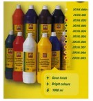 Tinta Preta para Pintura 1 Litro - FingerPaint