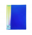 Pasta c/40 Bolsas 80 Páginas Catálogo Deluxe Azul