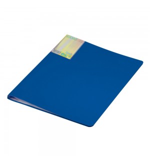 Pasta c/30 Bolsas 60 Páginas Catálogo Azul