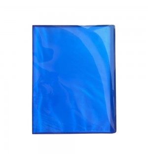 Pasta c/10 Bolsas 20 Páginas Catálogo Azul