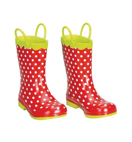 Galochas Criança Tamanho 26/27 Garden