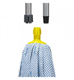 Esfregona SuperMop Ag 31cm Vileda Professional Amarelo