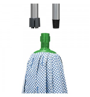 Esfregona SuperMop Ag 31cm Vileda Professional Verde