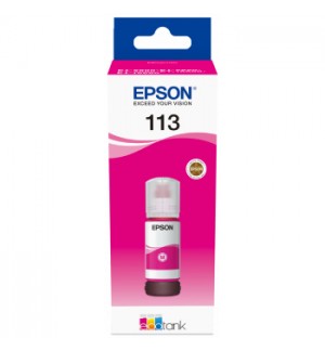 Tinteiro Epson 113 Magenta C13T06B340 70ml