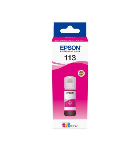 Tinteiro Epson 113 Magenta C13T06B340 70ml